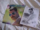 *FREDDIE MERCURY* Mr Bad Guy - 1985 CBS LP + *PROMO PHOTO* Queen Classic Rock