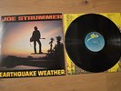 JOE STRUMMER - EARTHQUAKE WEATHER - LP - 1989 - EPIC 465347 1 - THE CLASH