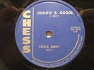 Chuck Berry  Chess 1691  78 RPM  Johnny B. Goode b/w Around & Around