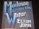 Elton John rare '71 UK 1st press LP Madman Across The Water on DJM mint- 