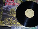 Iron Maiden Run to the Hills original autographed 12