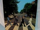 The Beatles LP Abbey Road 1st UK Pressing 1969 NEAR MINT 132g Misaligned Cover