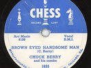 CHUCK BERRY Brown Eyed Handsome Man HEAR Too Much Monkey Business Chess 78 1635