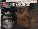 LOUIS ARMSTRONG RECORD satch plays fats Vinyl LP 6 eye PROMO 1955 Jazz VgVg+