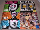 Green Day  Uno Dos Tre Insomniac Nimrod colored vinyl Sealed