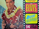 Elvis Presley - Blue Hawaii (USA 1961)  black label, dog on top 