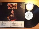ROCK LP BYRDS FIFTH DIMENSION DJ TIMING STRIP WLP PROMO MINT 