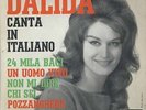 DALIDA Canta in Italiano 24 mila baci + 3 French EP 45 BARCLAY 70374