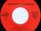 THE INSPIRATIONAL SOULS Jesus Is Going Away GOSPEL FUNK 45 on CRUSADE M-