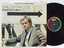 DAVID McCALLUM Music: A Bit More Of Me LP on Capitol 1967 Rock Psych Axelrod M-