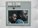 John Coltrane Quartet Signed Autograph Copy of Bags & Trane LP Atlantic 1368