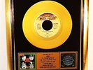 Kiss, Sure Know Something, Gold Record, goldene Schallplatte, Award, platin