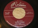 The DU-DROPPERS Rare Original R&B Doo Wop 45, Come On and Love Me Baby / Go Back