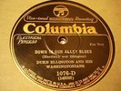 JAZZ DUKE ELLINGTON OR Down In OUr Alley Blues/CHARLESTON CHASE COLUMBIA 1076 v+