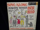 Vintage Record, SING-ALONG BAWDY SONGS & BACKROOM BALLADS, Oscar Brand,Import LP