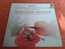 Brahms Double Concerto Accardo Schiff Masur Philips Japan Press white label NM