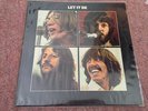 THE BEATLES  LET IT BE GREEK  PRESSING  ON  E.M.I. MINT