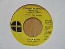 FRANKIE BEVERLY'S RAW SOUL - Color Blind - Rare GREGAR RECORDS PROMO Funk 45