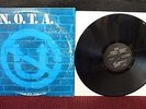 N.O.T.A. Self Titled LP Original 1985 Rabid Cat Records None Of The Above