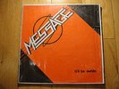MESSAGE / It'll Be Awhile - Rare NUMBERED PRIVATE PRESS Prog Rock LP in shrink