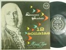 MARIA TIPO / DOMENICO SCARLATTI:  12 Sonatas on Vox PL 9940 from 1956 / in EX