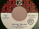 GARAGE PUNK MC5 KICK OUT THE JAMS Elektra 45  Canadian pressing