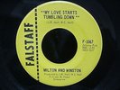MILTON AND WINSTON / You Lied /  NORTHERN SOUL original 45