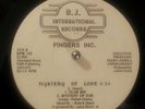 Chicago House - Fingers Inc - Mystery Of Love on D.J International Records