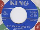 TRINI LOPEZ Search Goes On KING 45 1966 popcorn soul 7