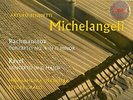HMV/EMI ASD 255 – RACHMANINOV: Piano Concerto No.4, etc.; Michelangeli, pn