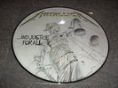METALLICA -AND JUSTICE FOR ALL- VERY HARD TO FIND LTD EDITION PICTURE LP ENGLAND