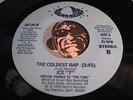 ICE T Rap 45 Saturn #201 The Coldest Rap b/w Cold Wind Madness VG++