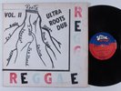 ULTRA ROOTS DUB Vol. 2 Various Artists ULTRA LP VG++