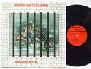 WARREN WINTER'S BAND Crossbar Hotel LP on Shouster Private Biker Rock Folk M-