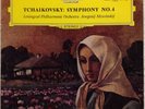 TCHAIKOVSKY Symphony No 4 YEVGENY MRAVINSKY SLPM 138657 Tulips Label DGG EX+/NM