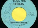 LIL NASH & RAMBLERS Twenty Flight Rock b/w Love Potion Number Nine