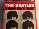 THE BEATLES - A HARD DAY'S NIGHT UNITED ARTISTS UAS 6366 STEREO LP=NM