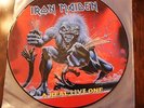 IRON MAIDEN--A REAL LIVE ONE VINYL PICTURE DISC ORIGINAL RELEASE NEW mint