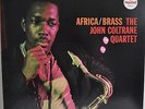 The John Coltrane Quartet Africa / Brass Japan gatefold LP 1976 YS-8501 Insert