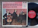 ROSTROPOVICH / RICHTER - PHILIPS 835 182/83 AY - BEETHOVEN - CELLO SONATAS