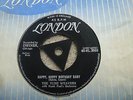 RARE & ORIGINAL THE TUNE WEAVERS HAPPY BIRTHDAY BABY 1958 TRI CENTRE LONDON 45