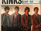 Rare Kinks LP You Really Got Me Mono In Shrink US 1964 Tri-Color Steamboat Label