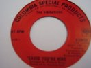 The Vibrations, Cause You're Mine/i took an overdose   columbia  5-10418 m-