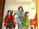 BACH Complete Flute Sonatas LARRIEU PUYANA KUIJKEN 2-LP-Box Philips AY