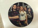 BOLT THROWER -realm of chaos PIC LP 1989   death