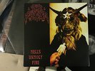 NUNSLAUGHTER -hells unholy fire 1ST ISSUE REVENGE PRODUCTION LP death