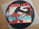 METALLICA - KILL 'EM ALL 1986 RARE PICTURE DISC