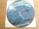 METALLICA - RIDE THE LIGHTNING 1986 RARE PICTURE DISC IN MINT FROM UK