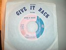 THE TRIPPS-GIVE IT BACK -ORIGINAL US VICTORIA  SINGLE WITH ORIG SLEEVE