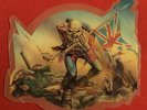 IRON MAIDEN -The Trooper- Rare original UK Shaped Picture Disc (Vinyl Record)